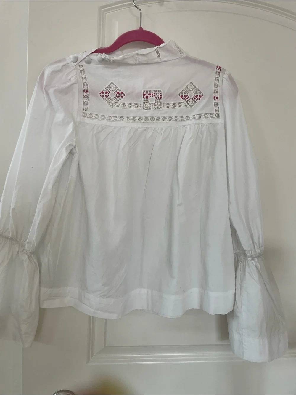 Free People lightweight white